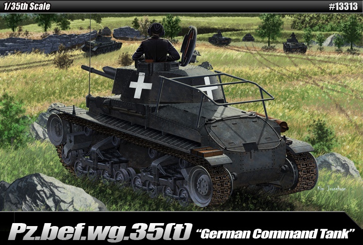 Velitelský tank PzBefwg 35 (t)