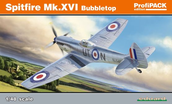 Spitfire Mk.XVI Bubbletop