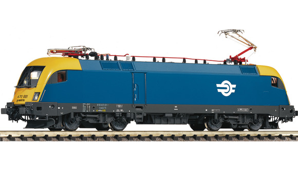 Elektrická lokomotiva řady 470 MÁV-Start