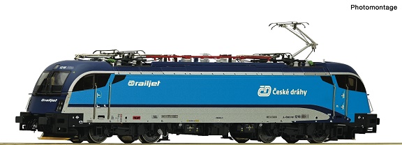 Elektrická lokomotiva  1216 Railjet ČD