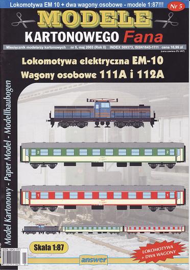 Elektrická lokomotiva řady EM-10