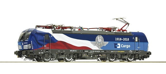 Elektrická lokomotiva  383 009-8 ČD Cargo