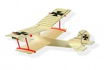 Biplane Glider 305mm