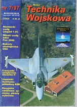 Časopis NOWA TECHNIKA WOJSKOWA  7/97