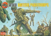 Paracaidistas británicos - Segunda Guerra Mundial
