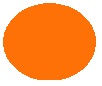 AGAMA fényvisszaverő festék - narancs
