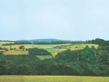 Hintergrund-Verlängerung - Wolkenstein/Erzgebirge