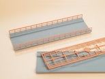 Bridge decks, railings