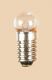 Lamp with screw socket 16V/0,05 A  clear