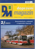 Dopravní magazín 2/03