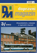 Dopravní magazín 3/03
