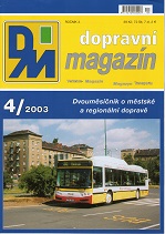 Dopravní magazín 4/03