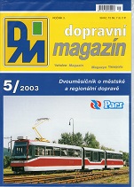 Dopravní magazín 5/03