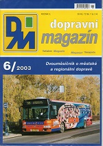 Dopravní magazín 6/03