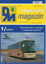 Dopravní magazín 1/04