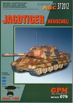 Stíhač tanků JAGDTIGER