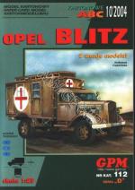 Opel Blitz - sanitní