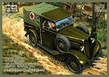 Polski Fiat 508/III  - ambulanza