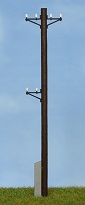 Telegraph Pole Typ 1-I, 6 pcs