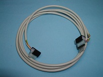 Extended connection cable for the s88-feedback bus   - 2 m