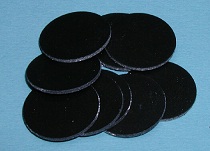 Scheibentransponder, durch. 20 mm, 1 mm falch