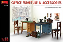 Kancelářský nábytek a vybavení