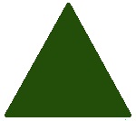 Posyp molitanový - zelená brezová