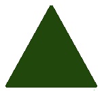 Podsypka gąbkowa - zielona ogrodowa