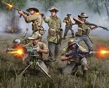 Australská pěchota   2.svět.v.