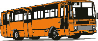 Karosa B-732   autobuz urban "DP LIBEREC"