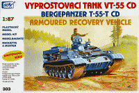Vyprošťovací tank VT-55  ČD