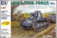 Tanc ușor Praga   PzKpfw 38 Ausf. C
