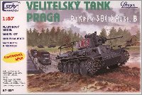 Velitelský tank PRAGA   PzKpfw 38 (t)  Ausf. B