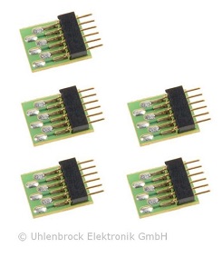 5 Interfaces connectors (male) NEM 651