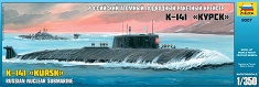 Russisches atomgetriebenes U-Boot  KURSK