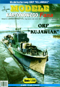 Poľská vojnová loď "KUJAWIAK"
