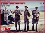 Sowietisches Stabspersonal  1943-45