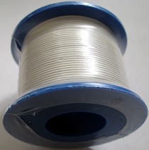 Tin-plated copper wire DR-U4B  white