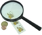 Hand Magnifying Glass x2.5 100mm