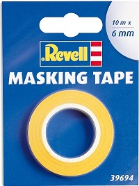 Maskovacia páska REVELL š. 6 mm