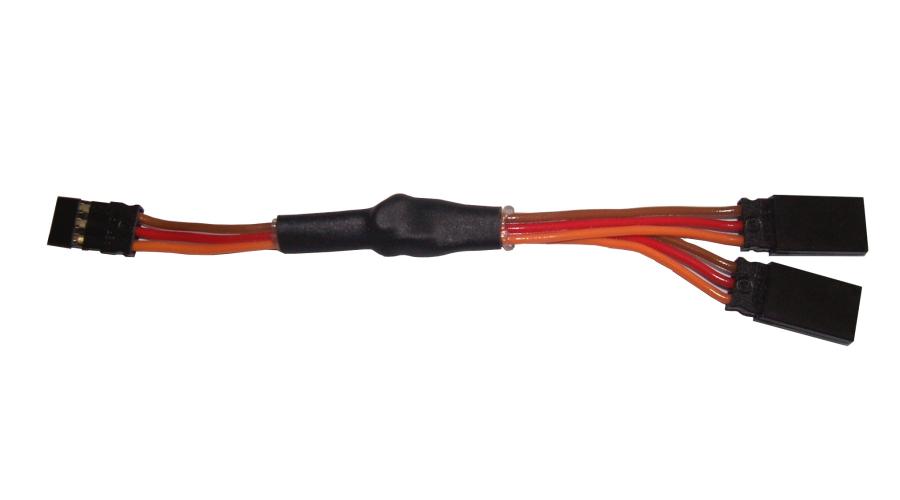 "Y" kabel JR dlouhý 60 cm