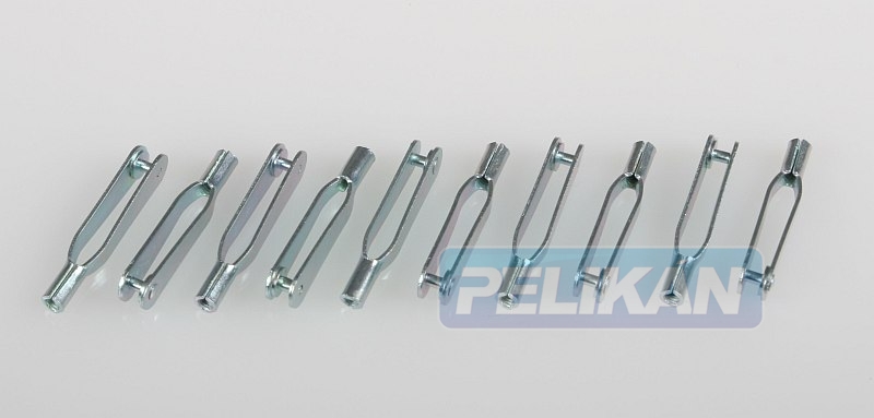 Vidlička kovová M2          10 ks