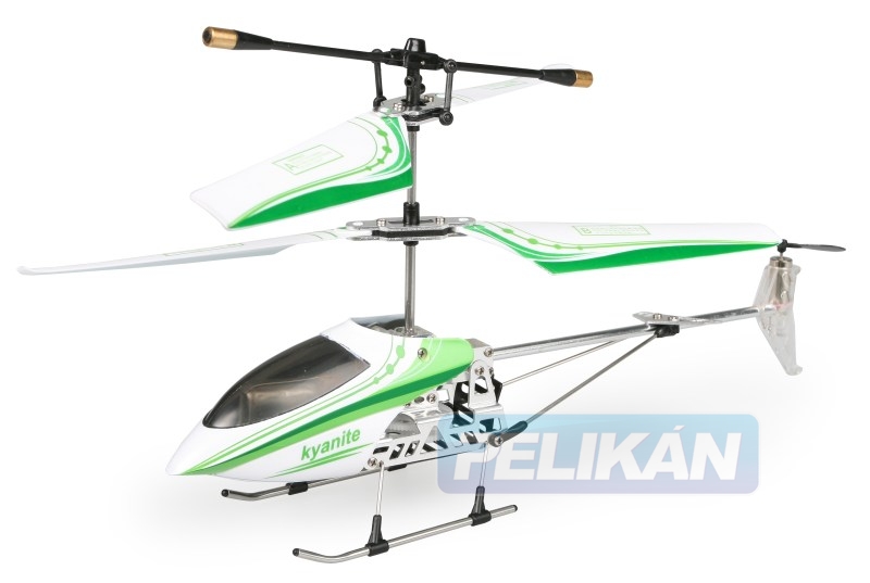 NANOCOPTER 3G vč.gyra (zelený)