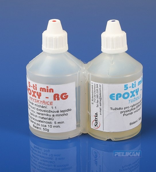 Epoxi 5minutové RG 2x50 g