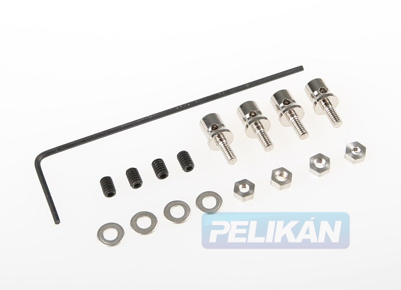 174 Variabilní koncovky 4 ks