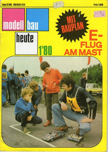 Časopis MODELLBAU HEUTE
