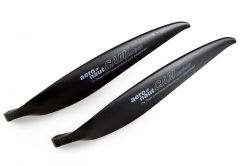 Sklopné listy CAMcarbon 18,5x12