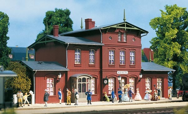 Nádraží KRAKOW