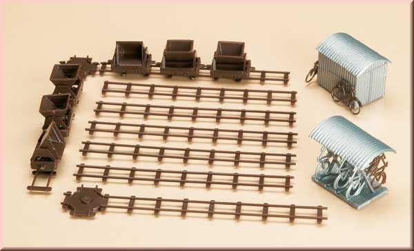 Vozíky, stojany na kola