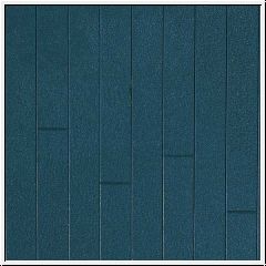 Dekorační pl. destička  - Střecha z deht. lepenky